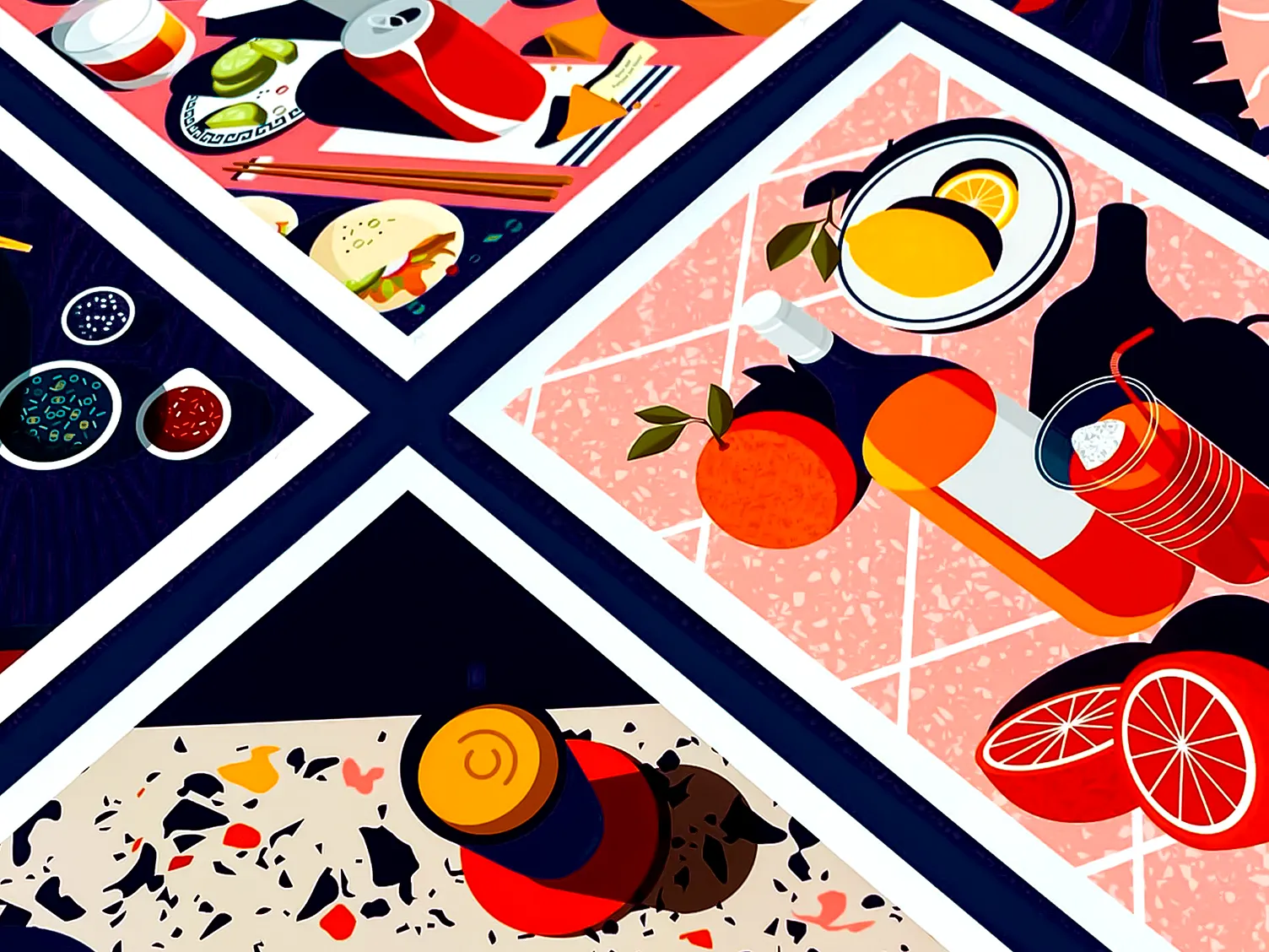 Restaurant / Food example